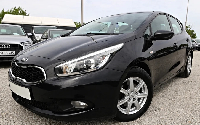 Kia Ceed cena 26800 przebieg: 253000, rok produkcji 2012 z Gostynin małe 781